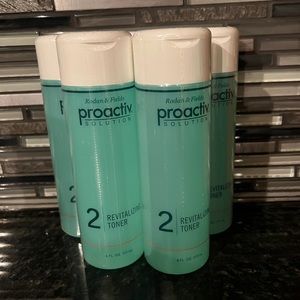 Proactiv 2: Revitilizing toner. 5 bottles.